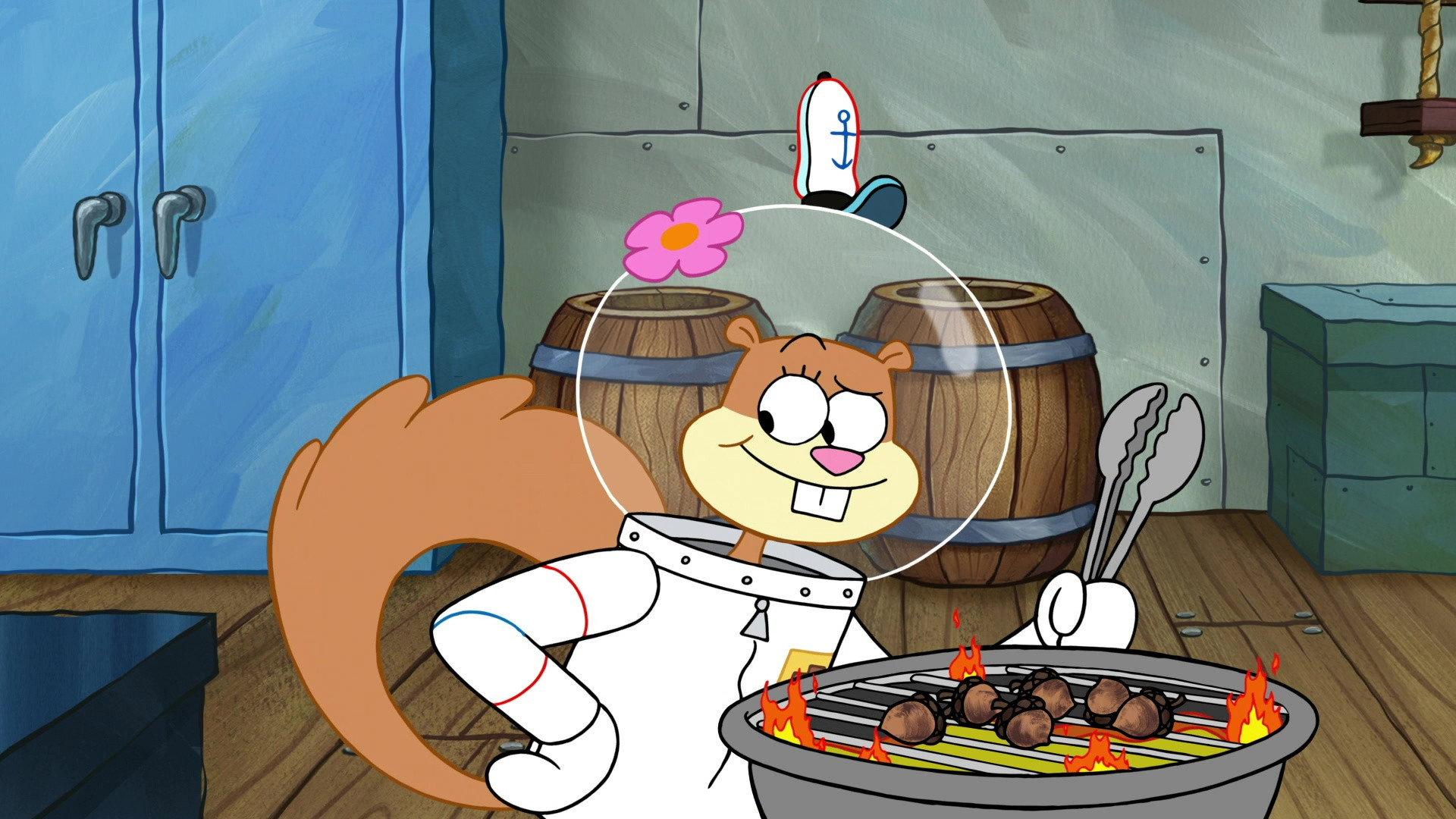 Still from Hot Crossed Nuts