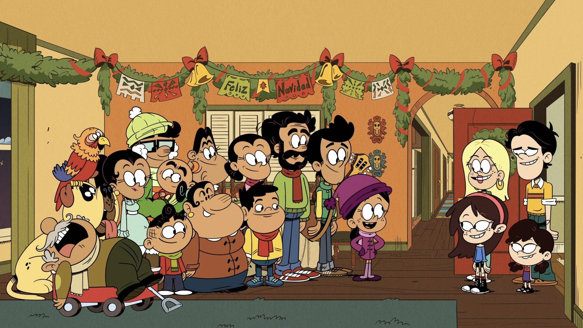 Still from A Very Casagrande Christmas