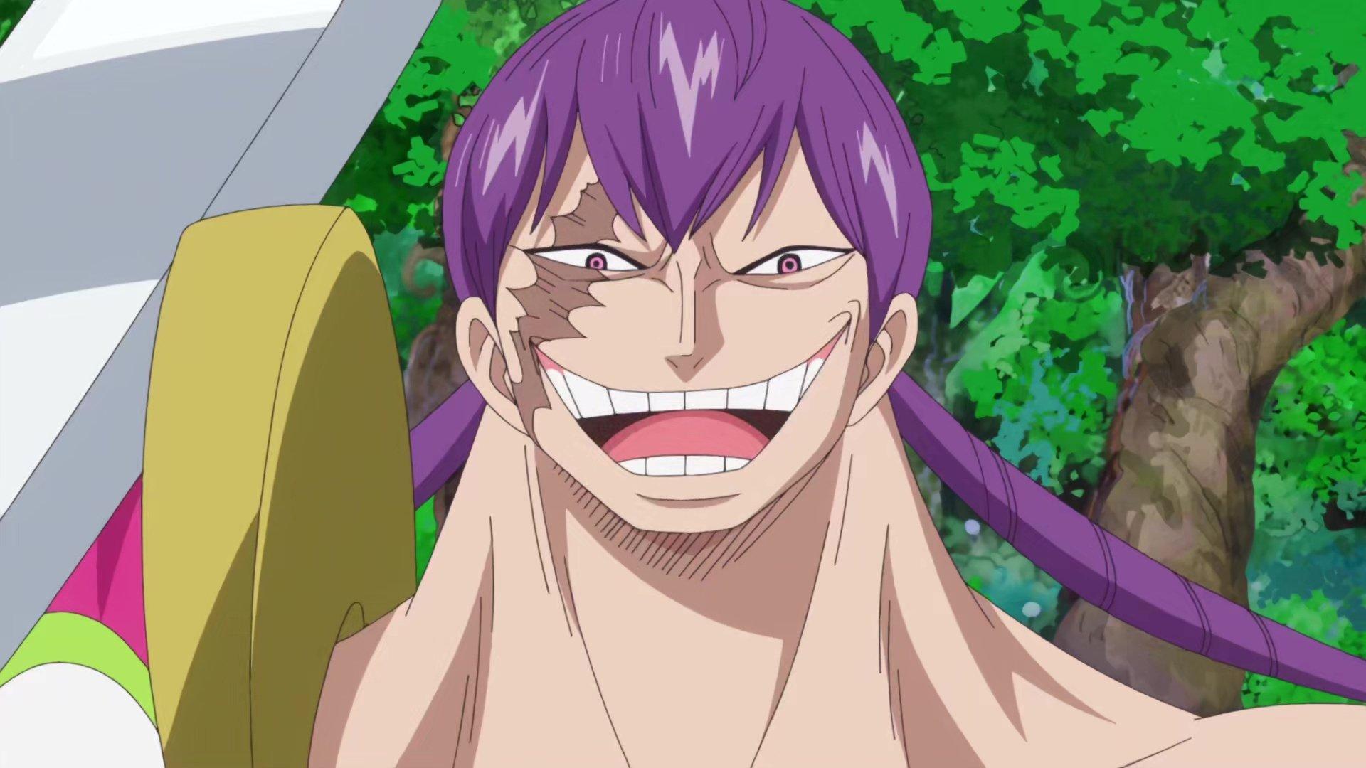 Still from The Past that He Let Go of! Vinsmoke Sanji!