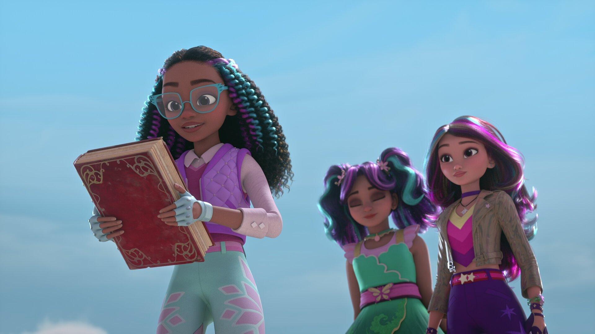 Still from The Book of Grim