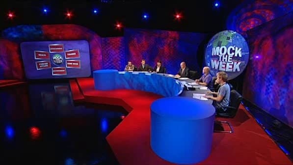 Still from Ed Byrne, Stewart Francis