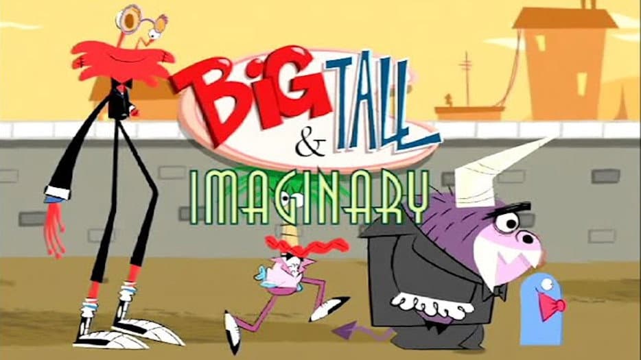 Still from Big, Tall and Imaginary