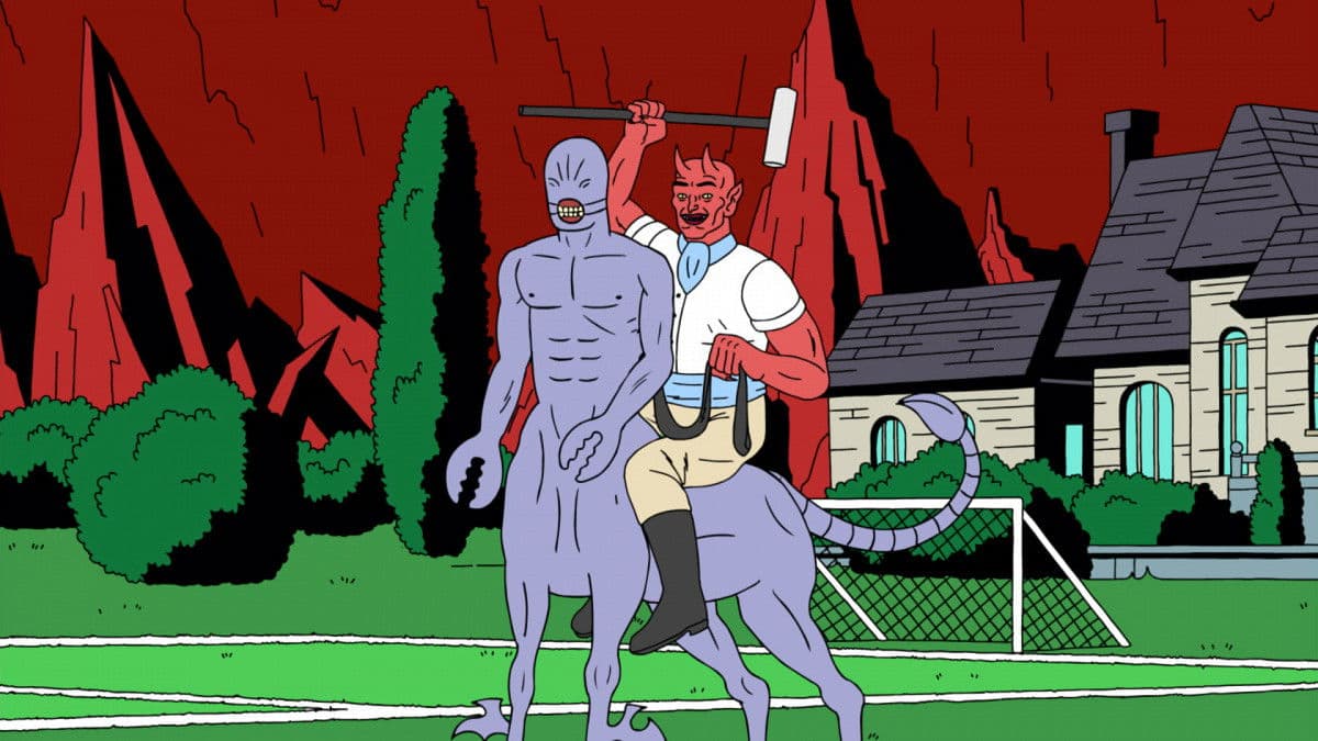 Still from Hell for the Holidays