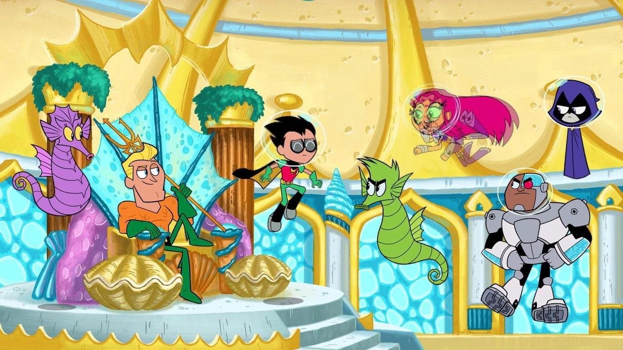 Still from Finding Aquaman