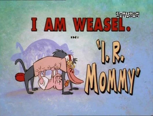 Still from I.R. Mommy