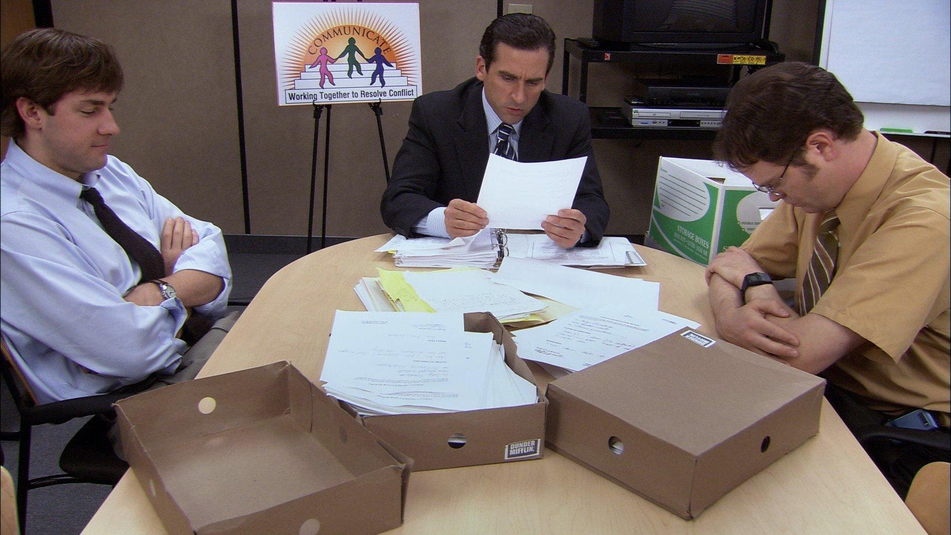 Still from Conflict Resolution