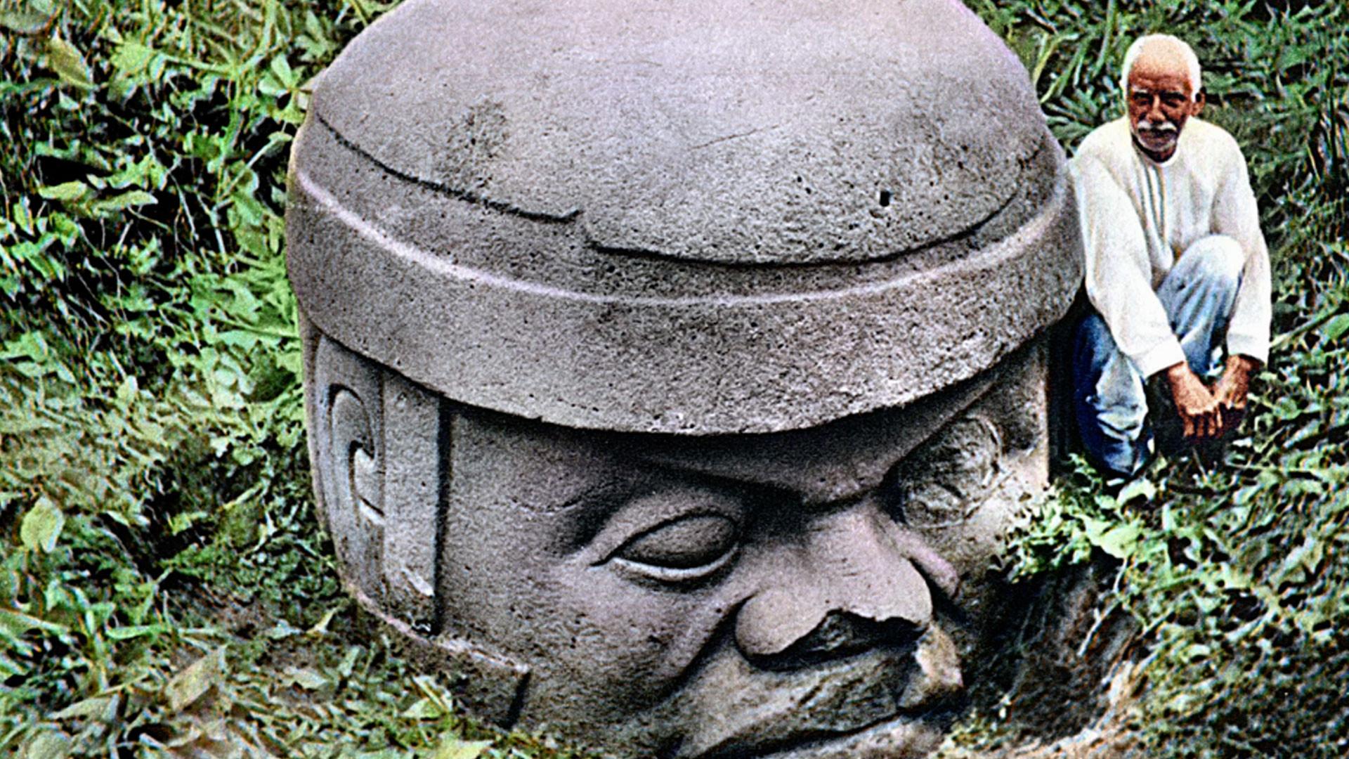 Still from The Mystery of the Stone Giants