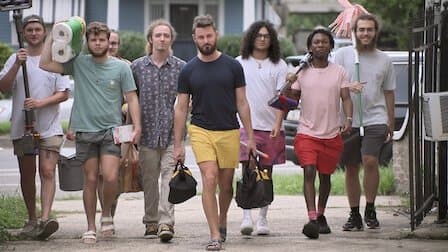 Still from Queer Eye for the Lambda Chi