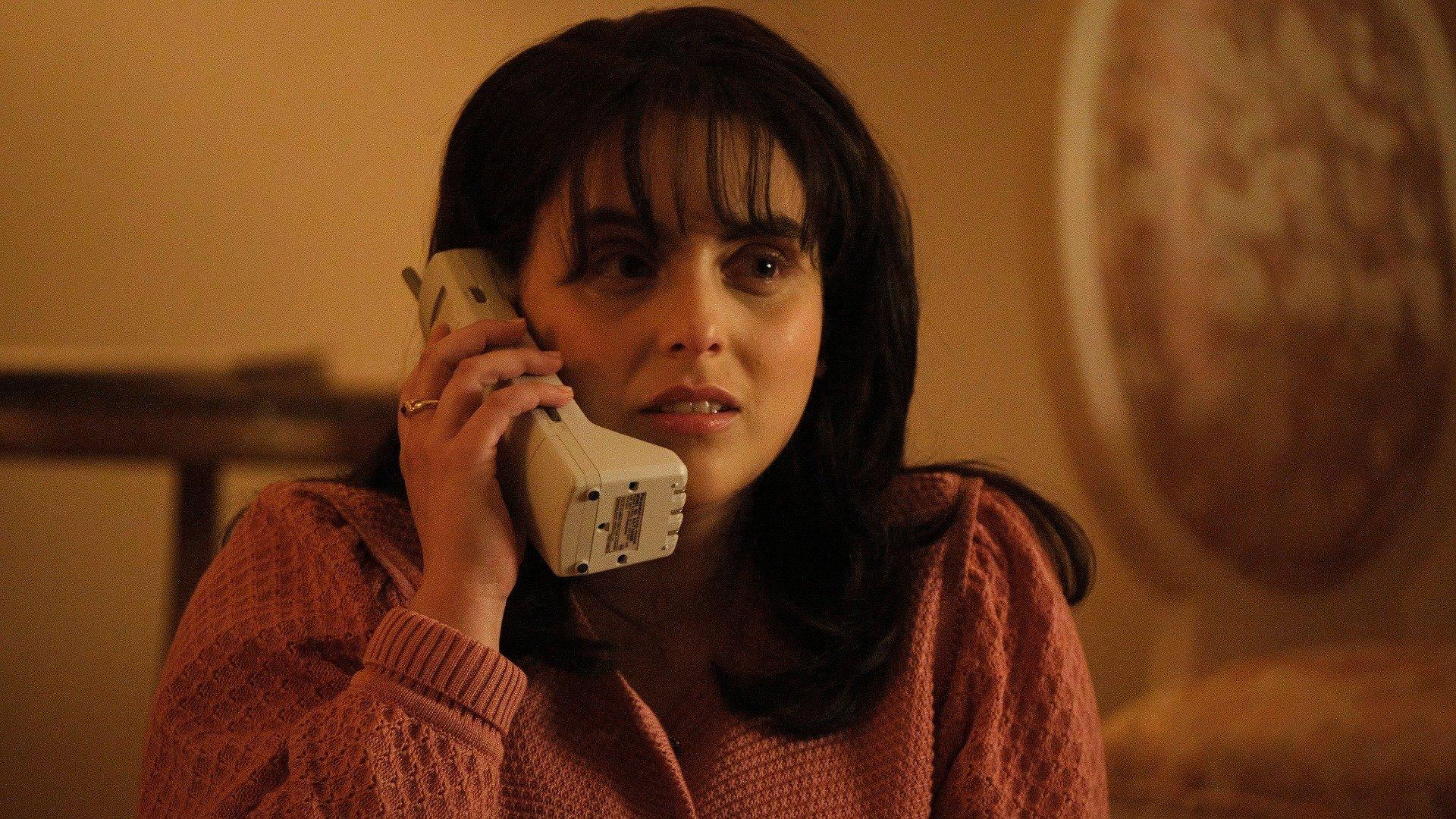 Still from The Telephone Hour
