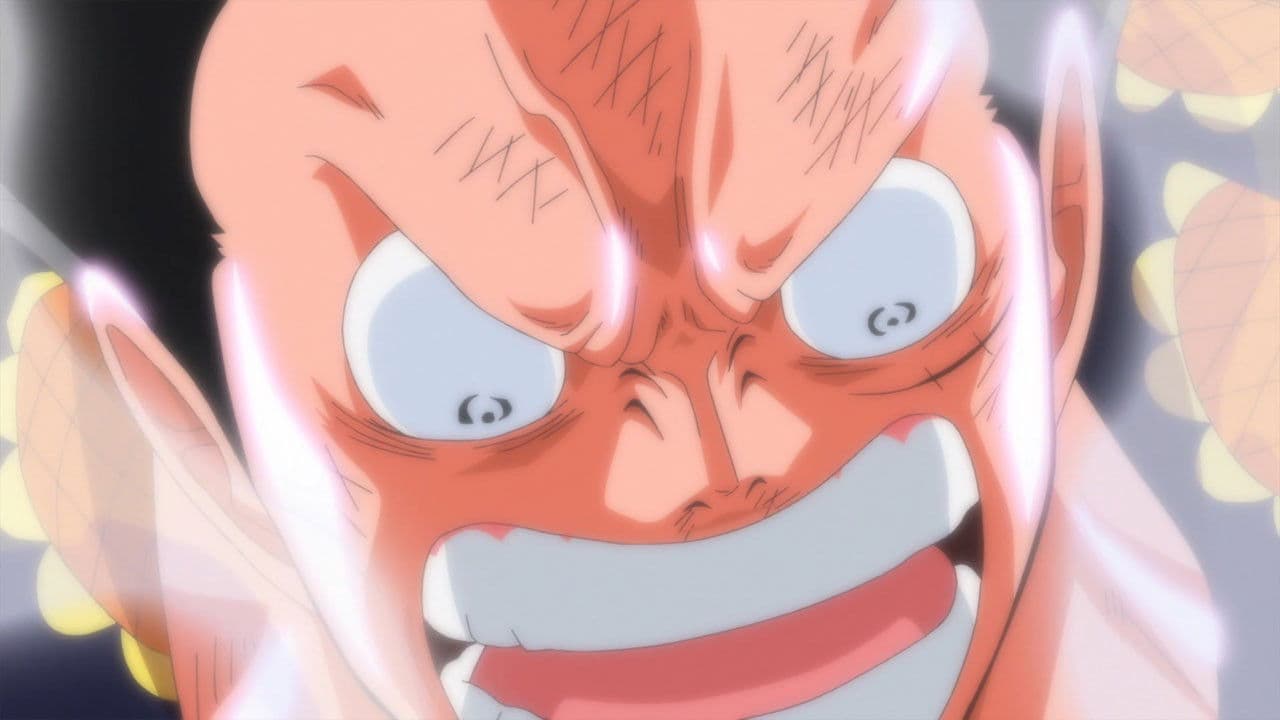 Still from Law Dies! Luffy's Raging Onslaught!