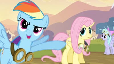 Still from Hurricane Fluttershy