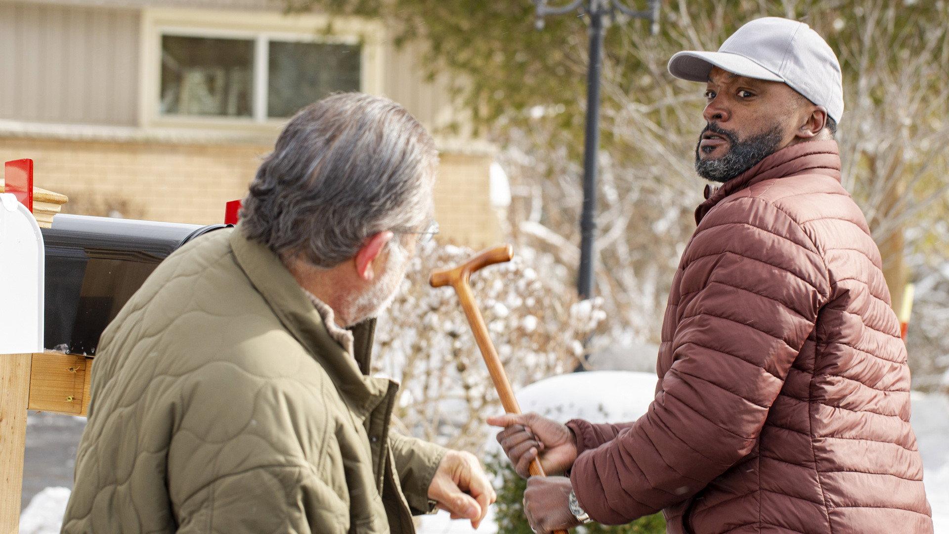 Still from The Next Door War