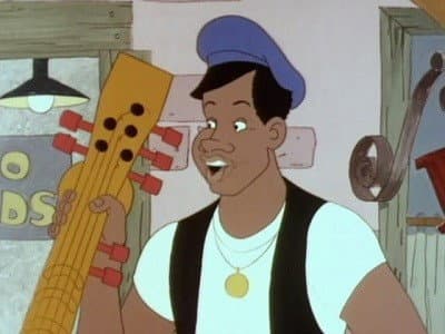 Still from The Hero