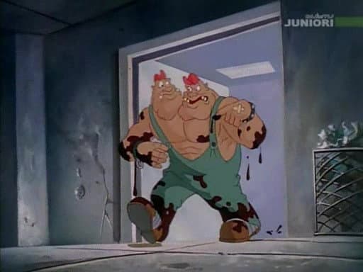 Still from Too Many Limburgers Spoil the Cheese