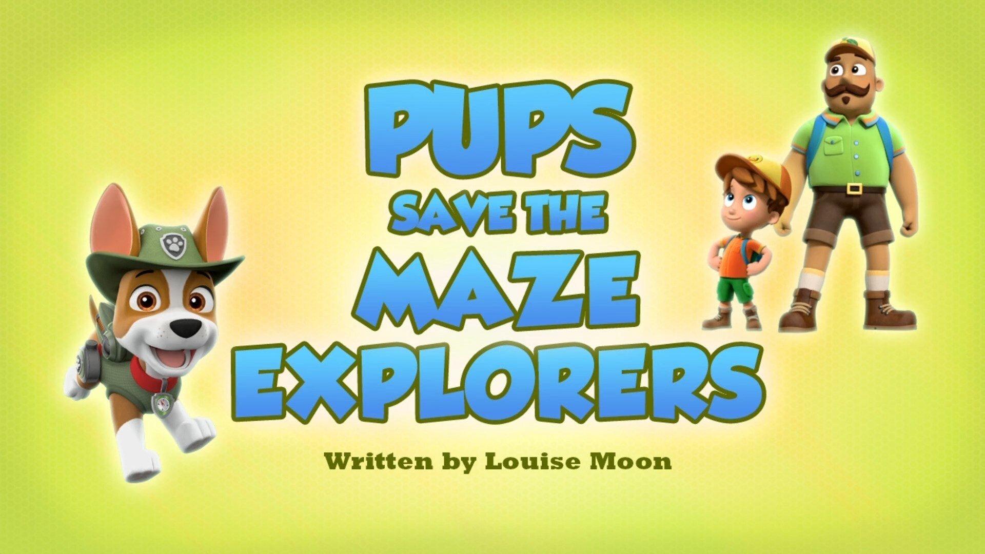 Still from Pups Save the Maze Explorers