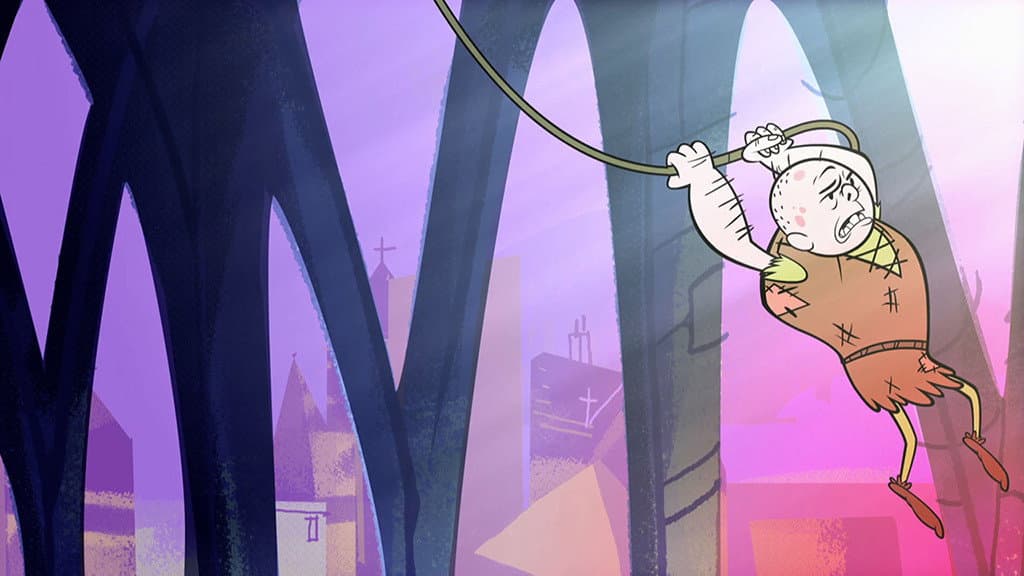 Still from Karl's Day