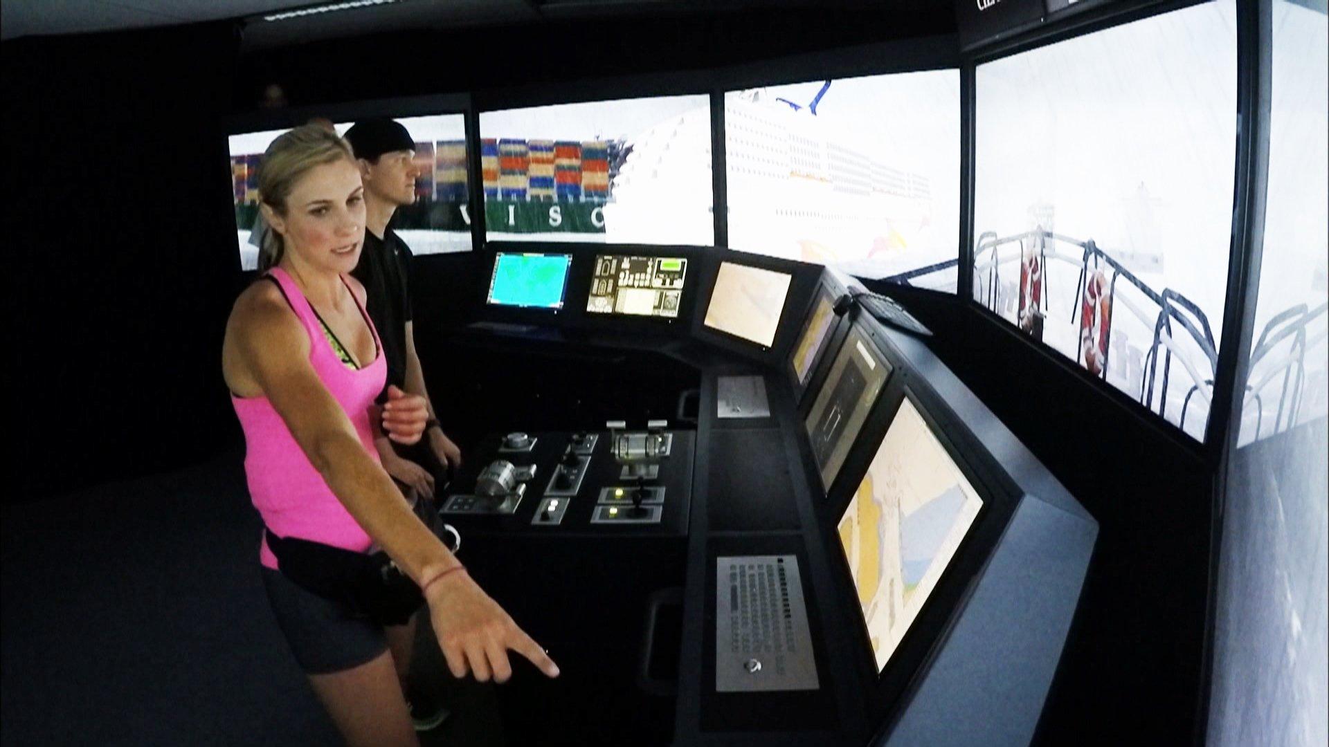 Still from Full Speed Ahead, Captain!