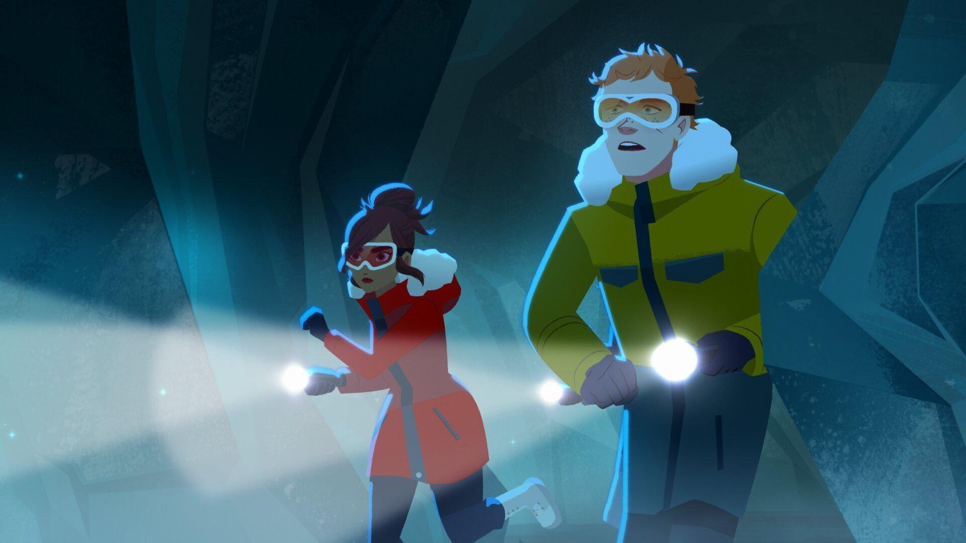 Still from The V.I.L.E. History Caper