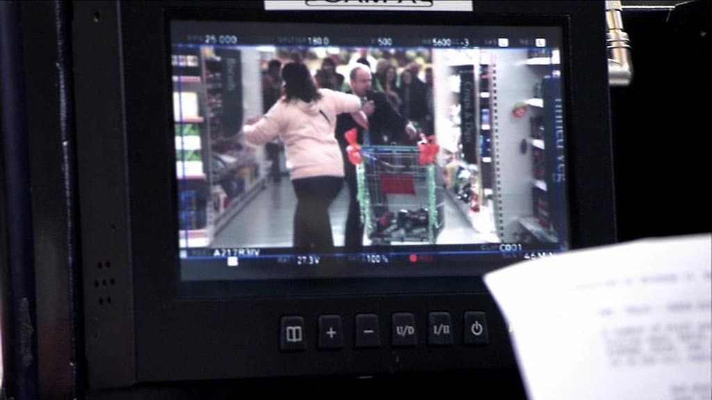 Still from Behind The Scenes