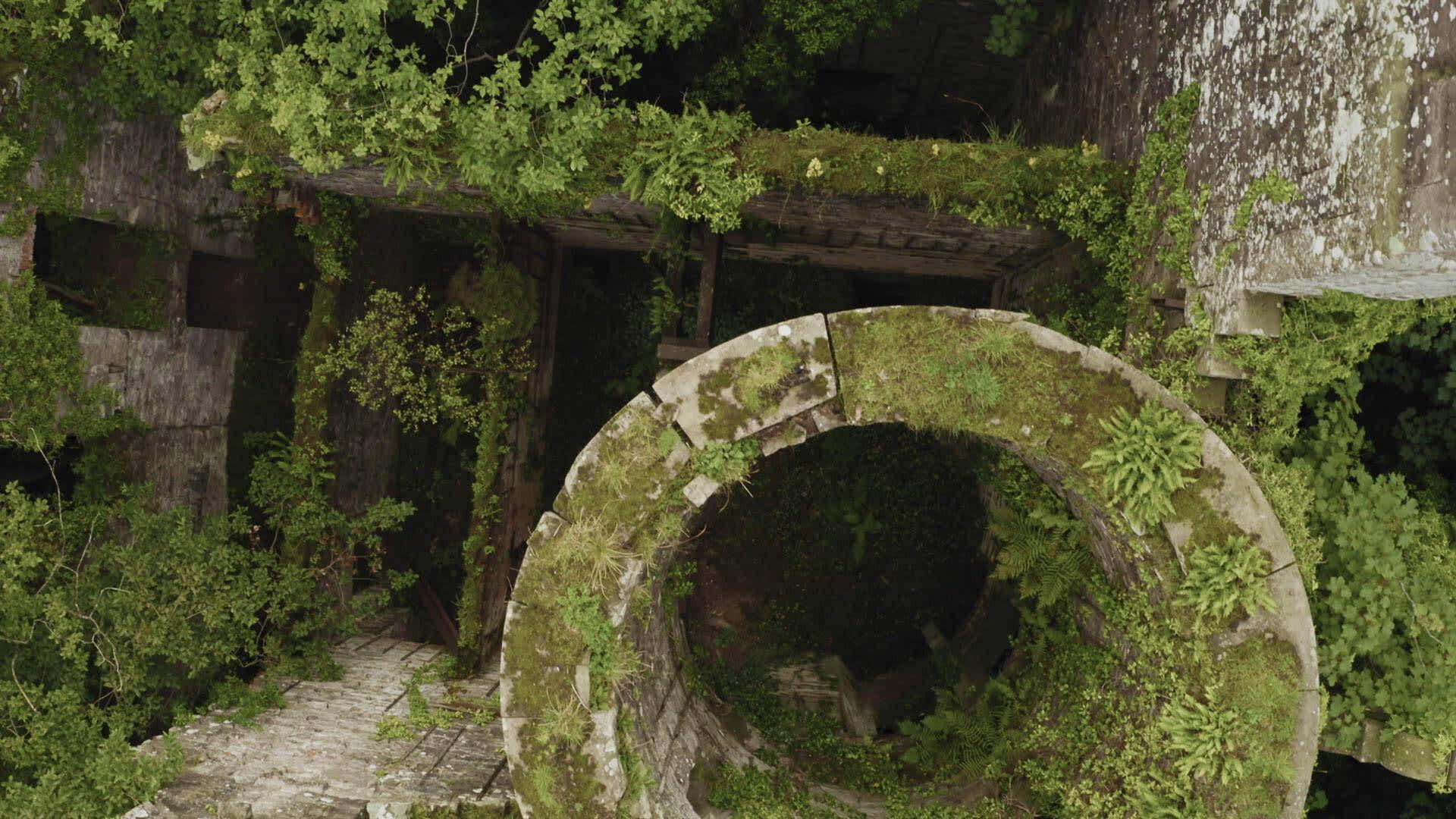 Still from Ghosts of the Cursed Castle