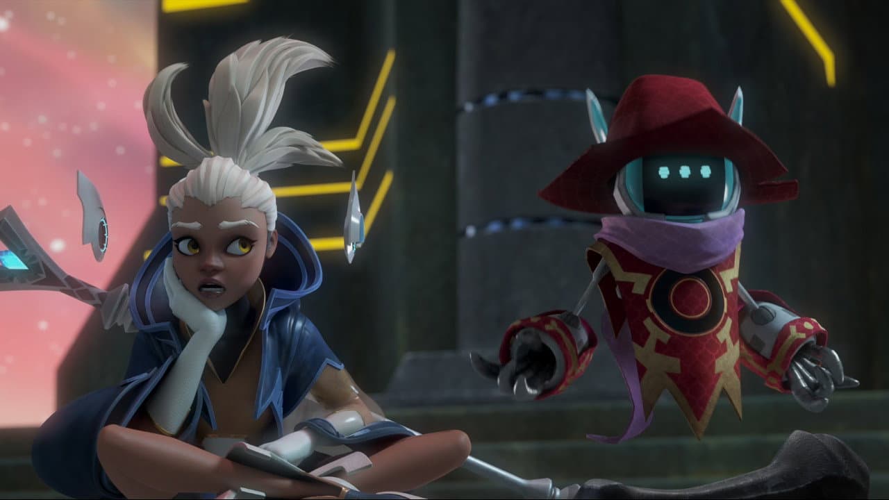 Still from He-Man, the Hunted
