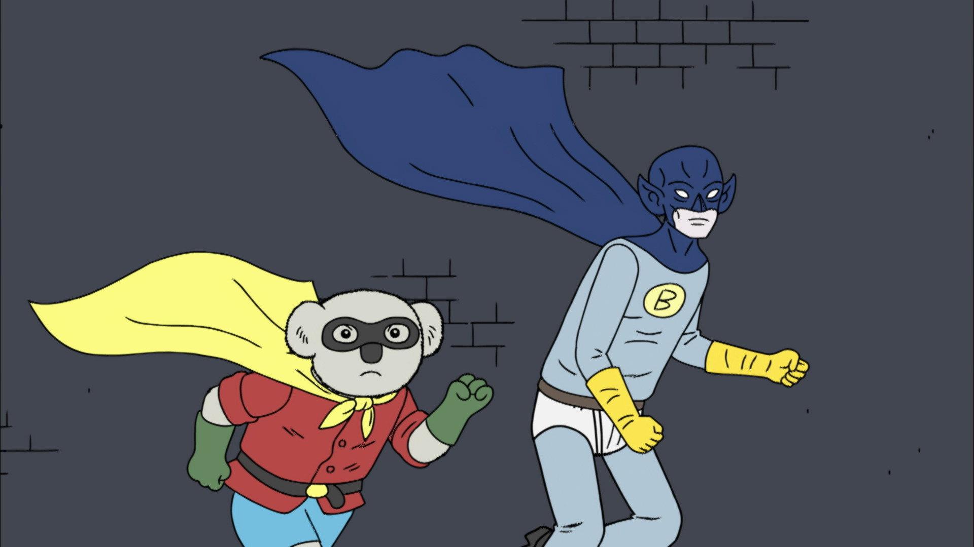 Still from The Dork Knight