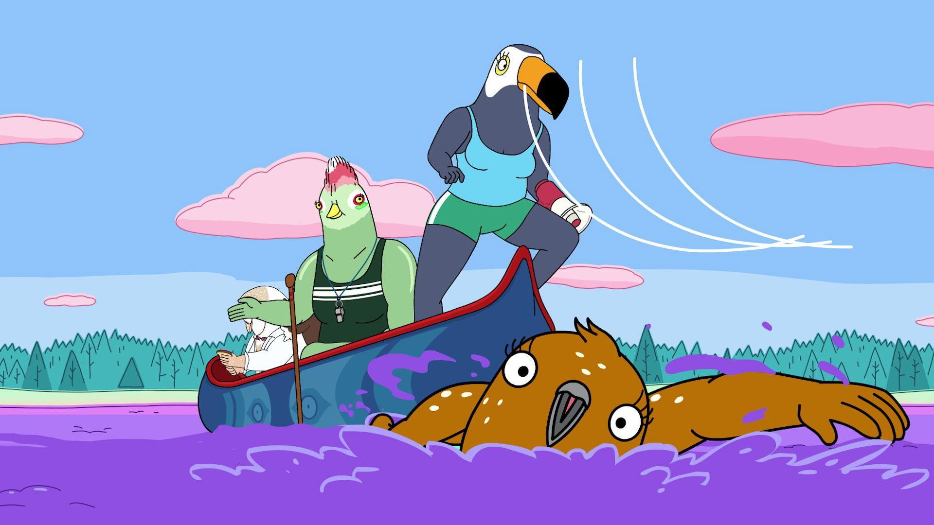 Still from The Jelly Lakes