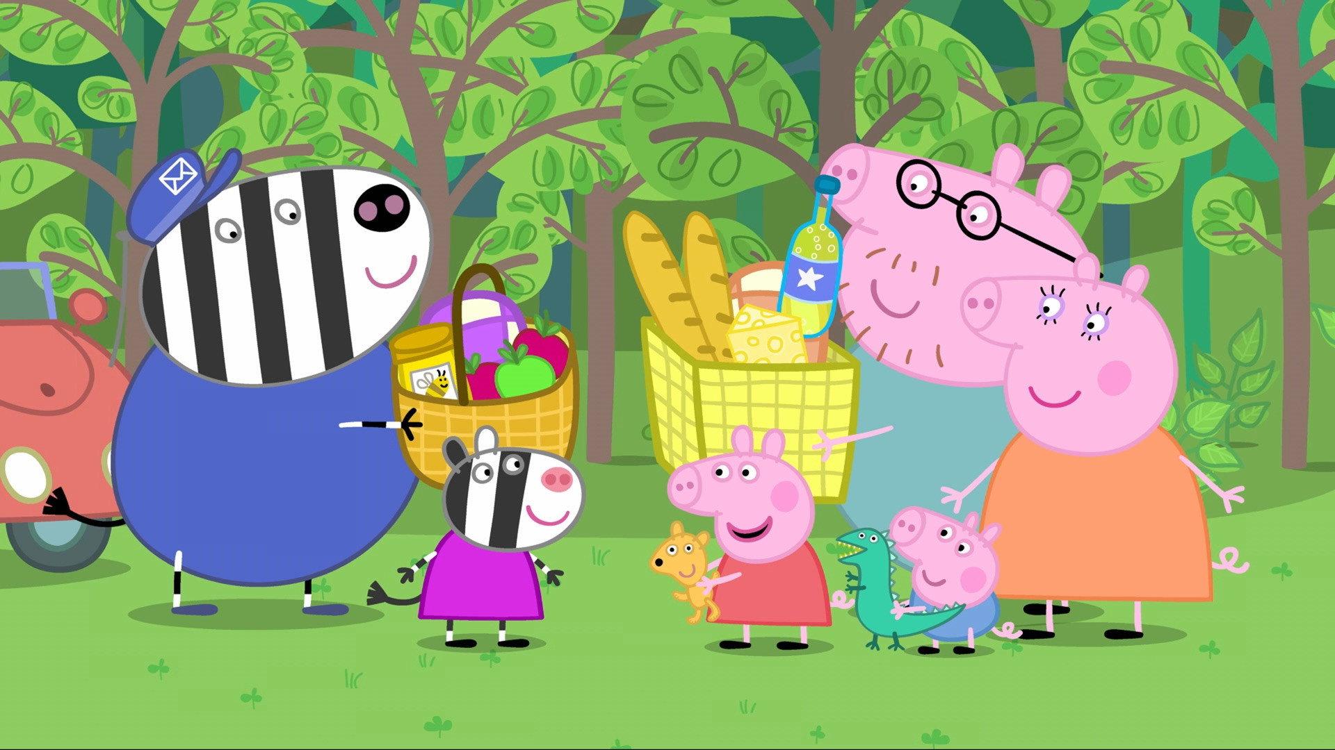 Still from Teddy's Day Out