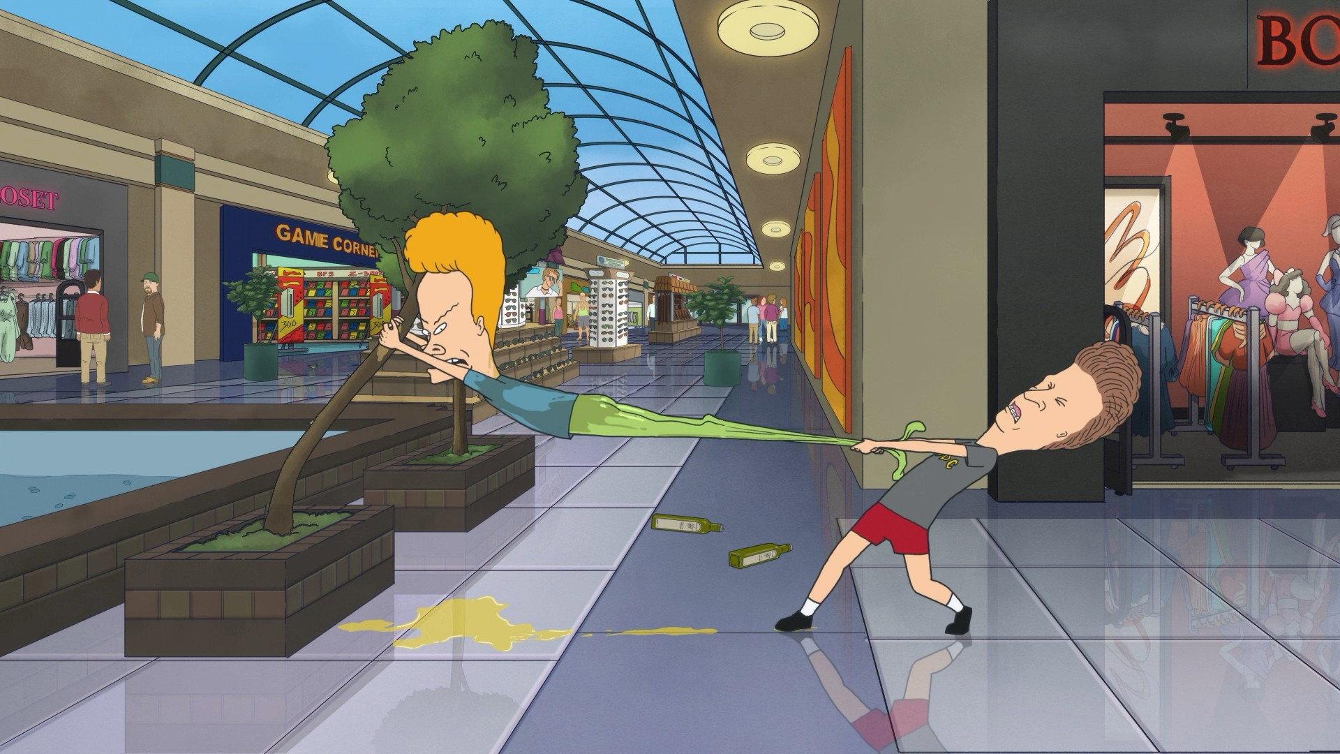 Still from Downward Dumbass