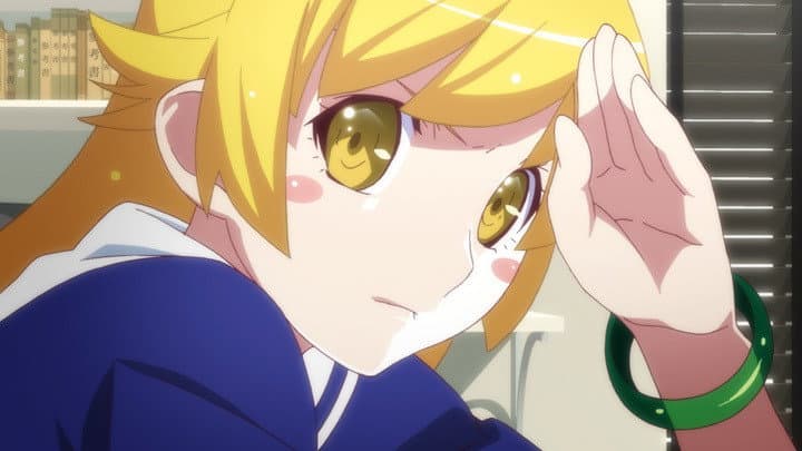 Still from Koyomimonogatari: Koyomi Torus