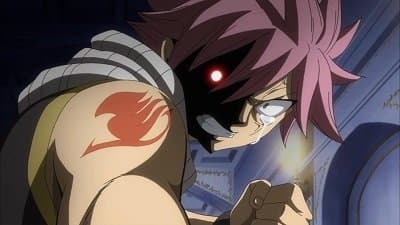 Still from Natsu vs. Rogue
