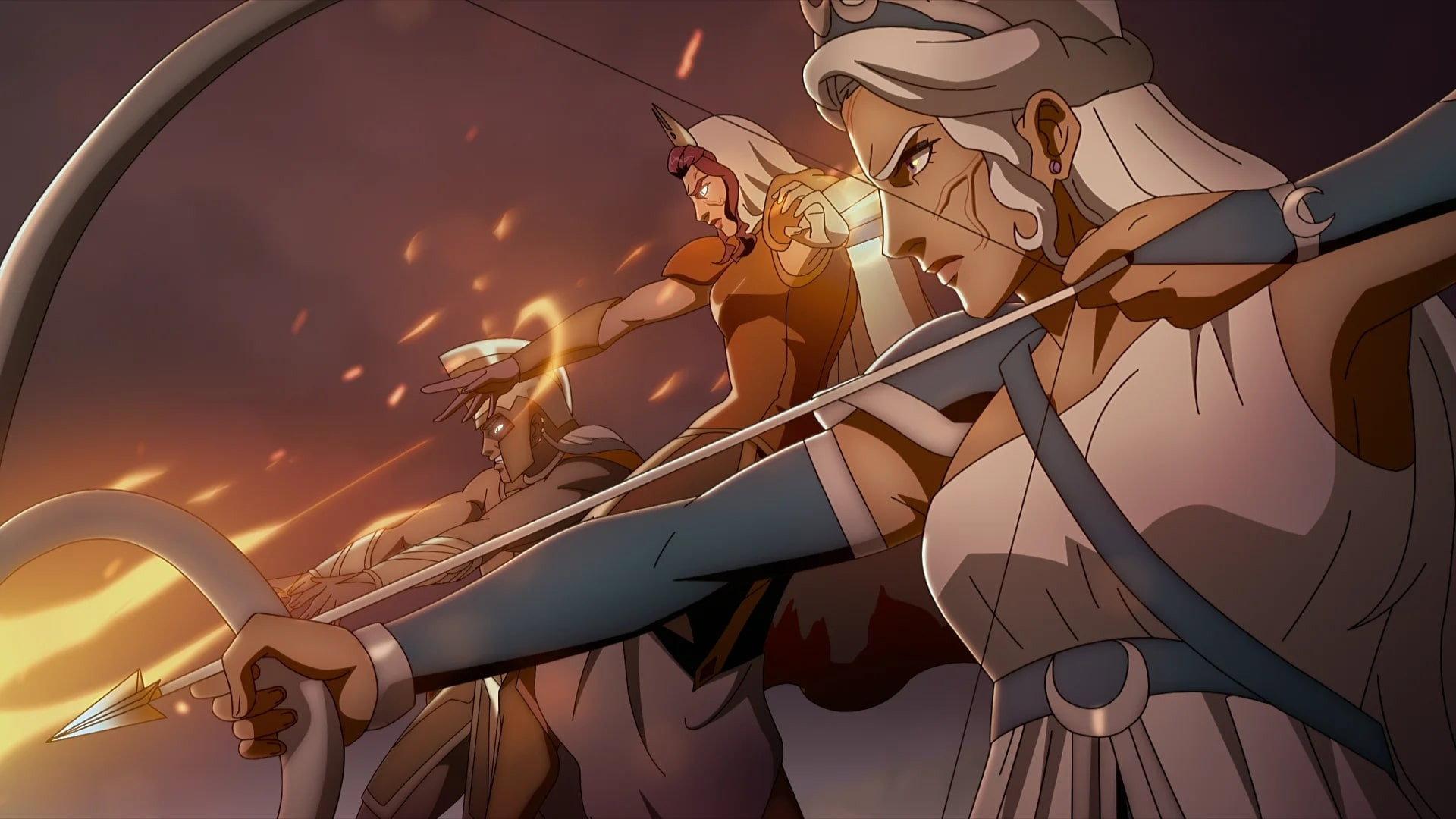 Still from The Three Trials