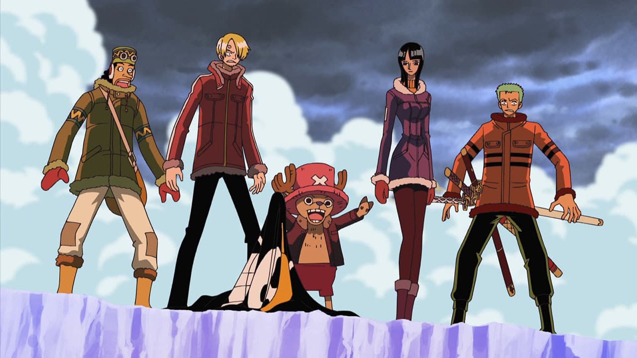 Still from Waiting in the New World! Farewell to the Brave Pirates!