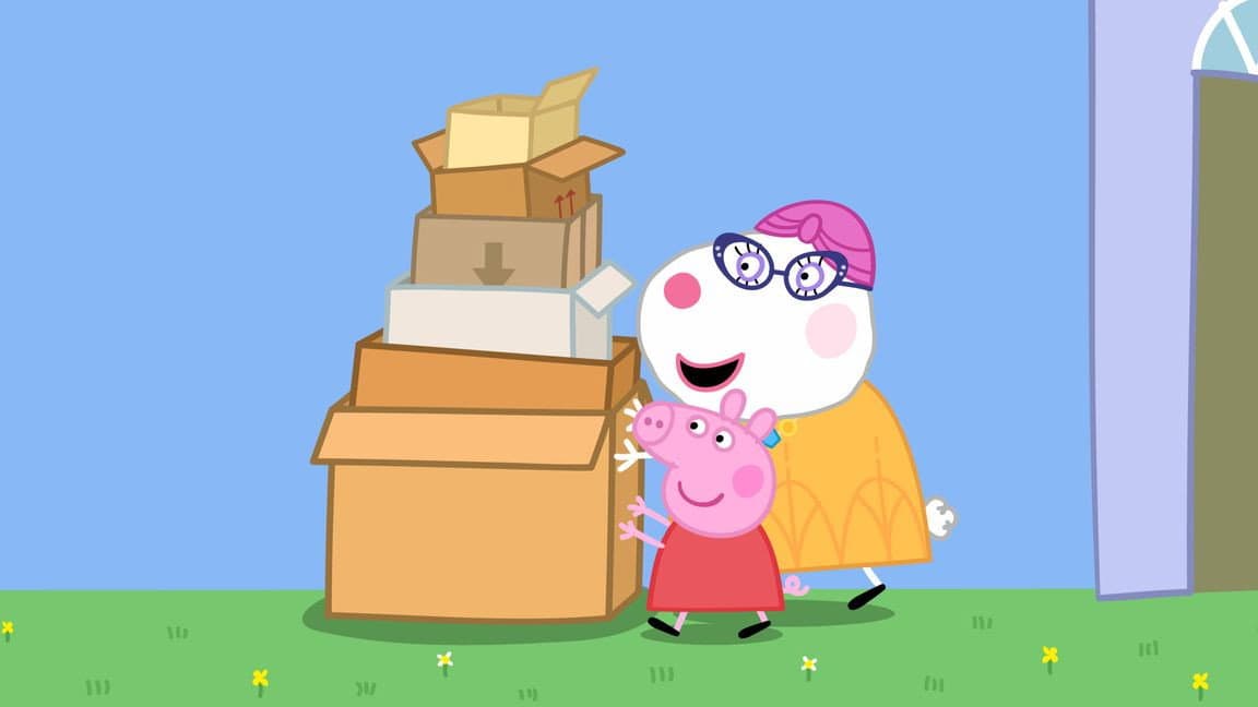 Still from Cardboard Boxes