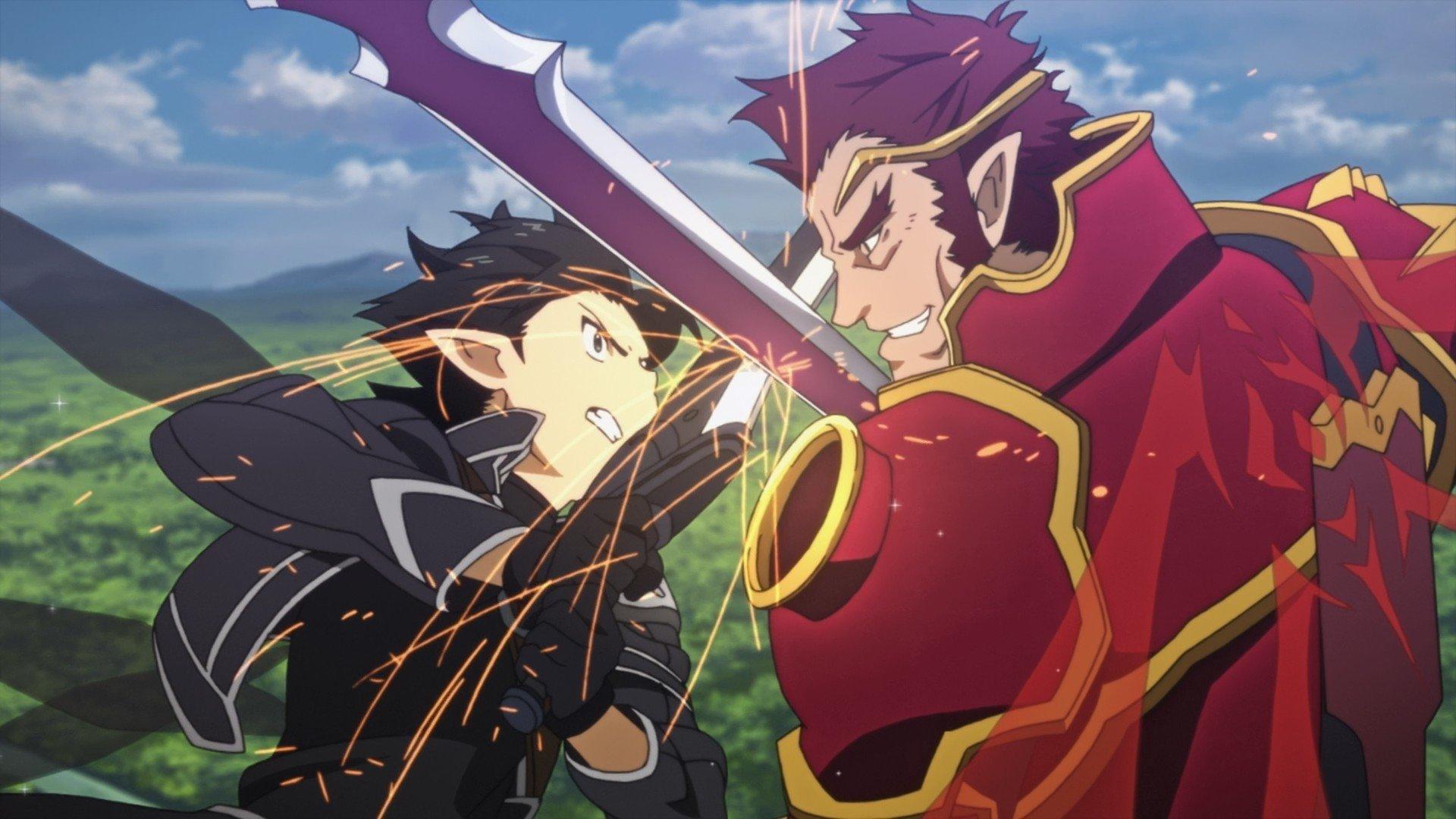 Still from General of the Blazing Flame