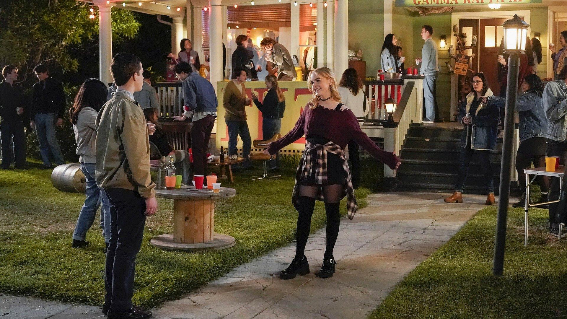 Still from A Frat Party, a Sleepover and the Mother of All Blisters