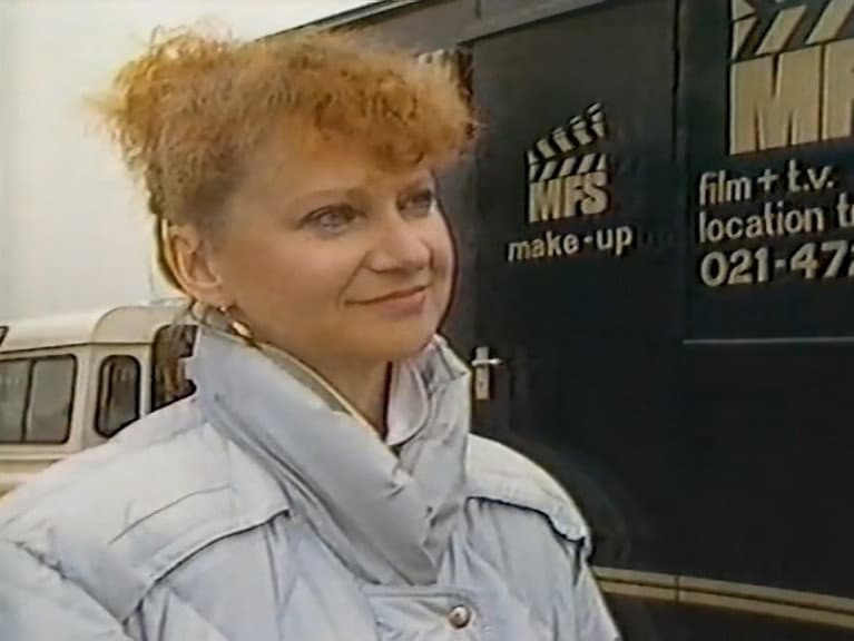 Still from Making of Doctor Who: Dorka Nieradzik Interview