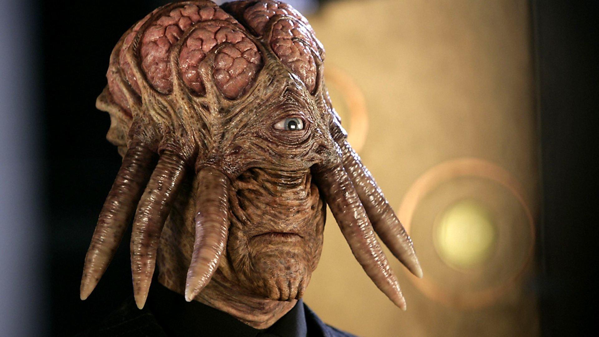 Still from Evolution of the Daleks (2)