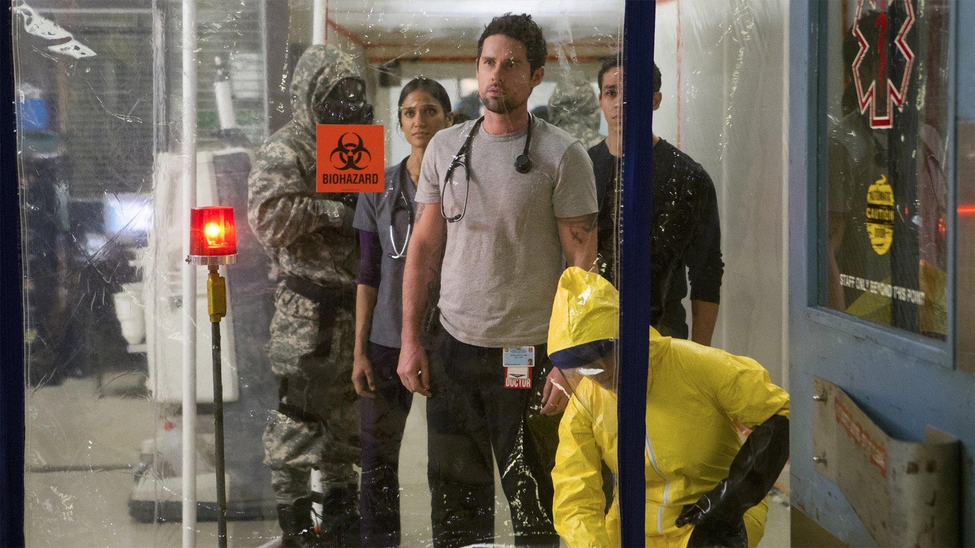 Still from The Devil's Workshop