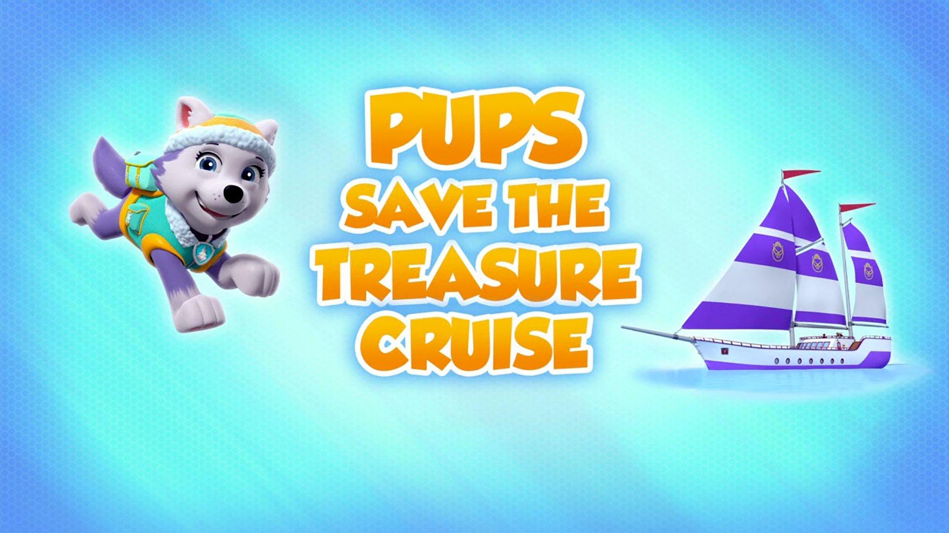 Still from Pups Save the Treasure Cruise