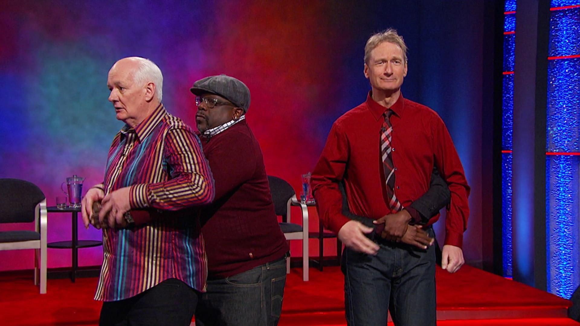 Still from Cedric the Entertainer