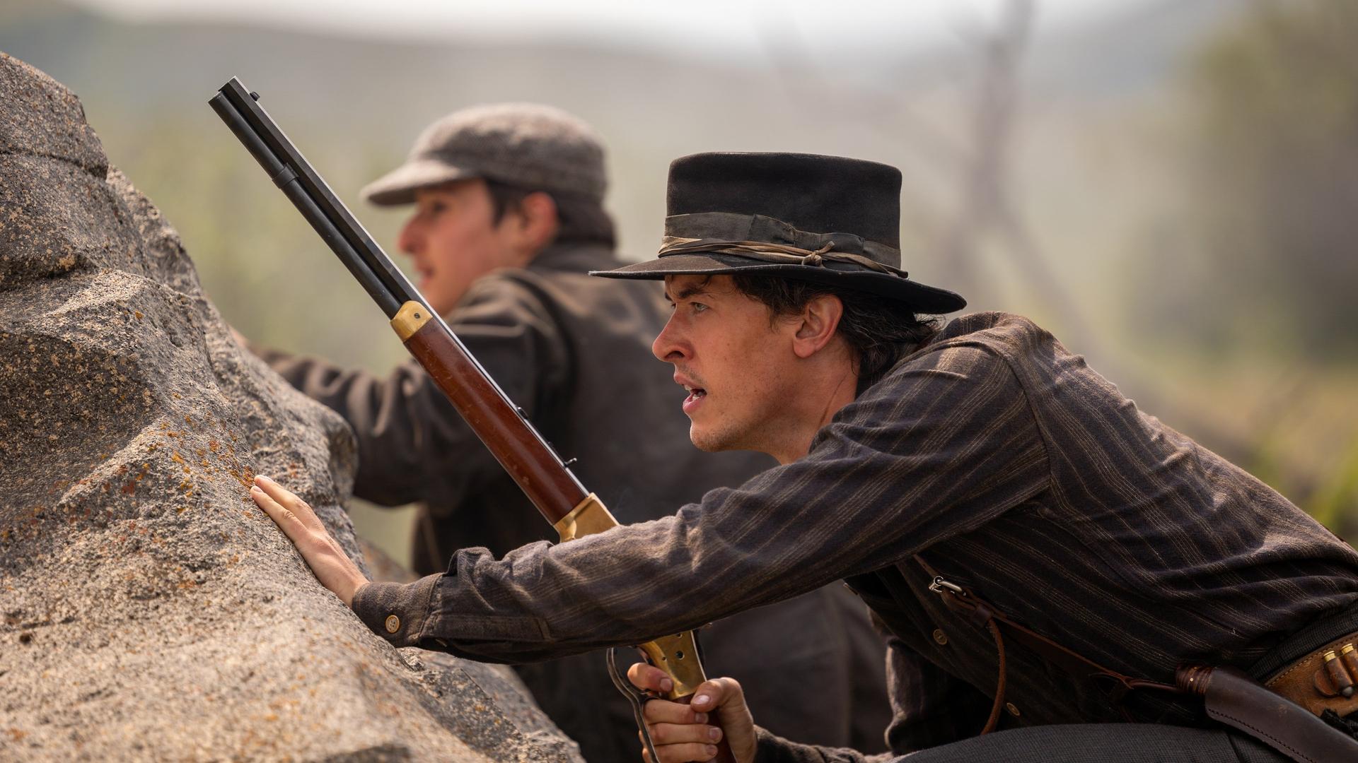 Still from The Agony