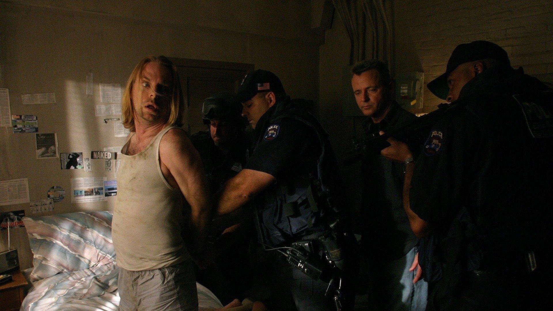 Still from The Hunter, Hunted