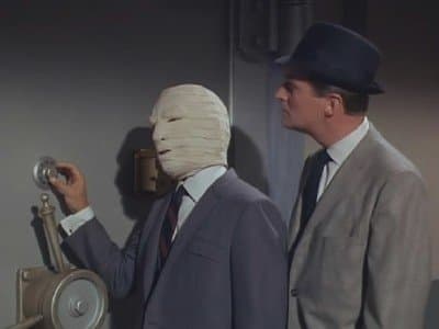 Still from Maxwell Smart, Alias Jimmy Ballantine