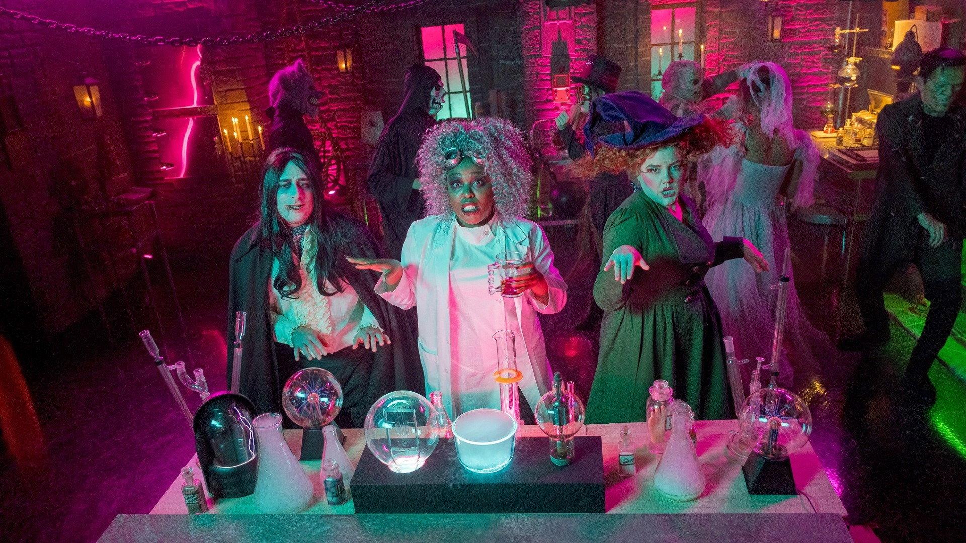 Still from Monster Bash