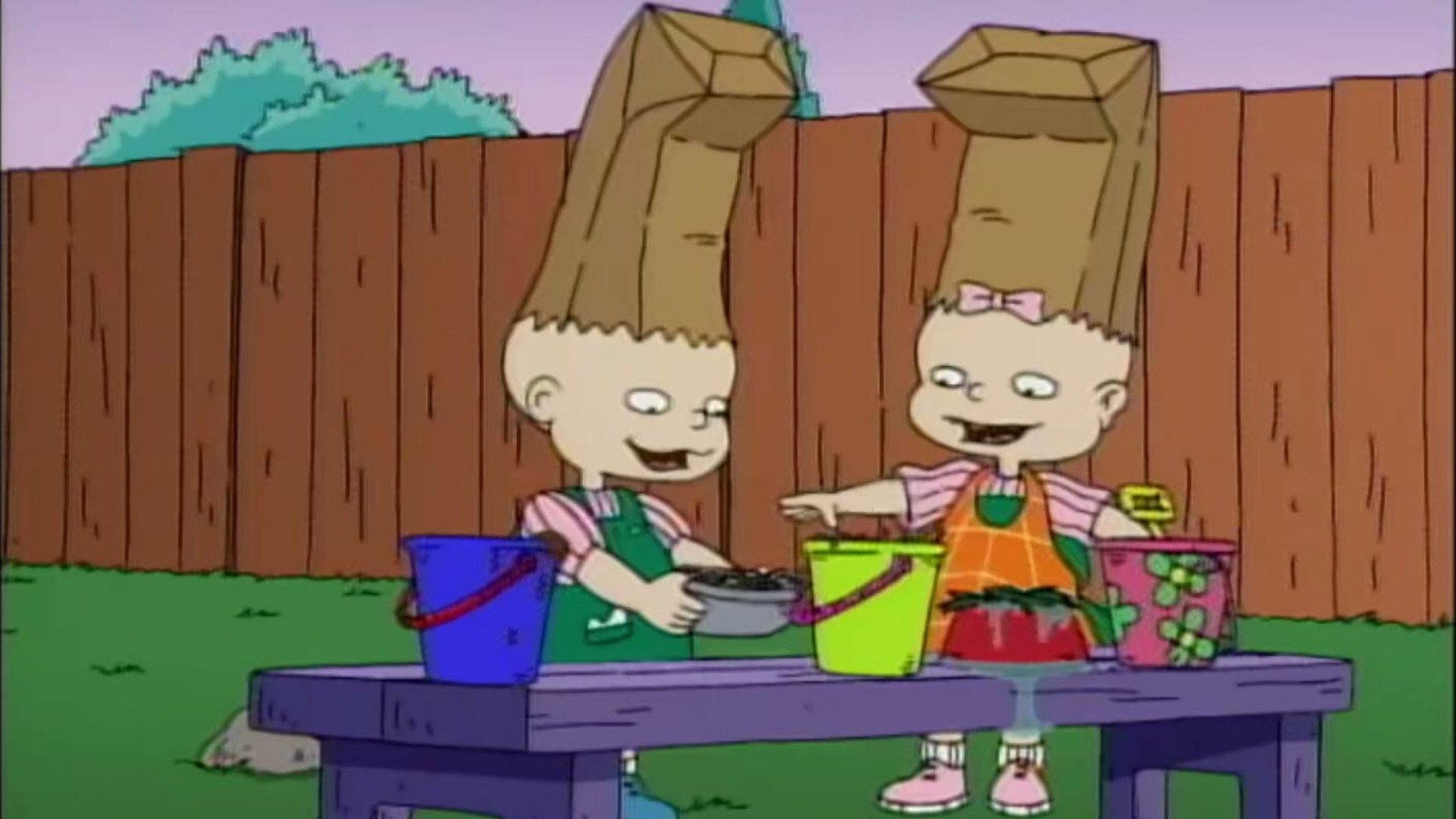 Still from Cooking with Phil & Lil