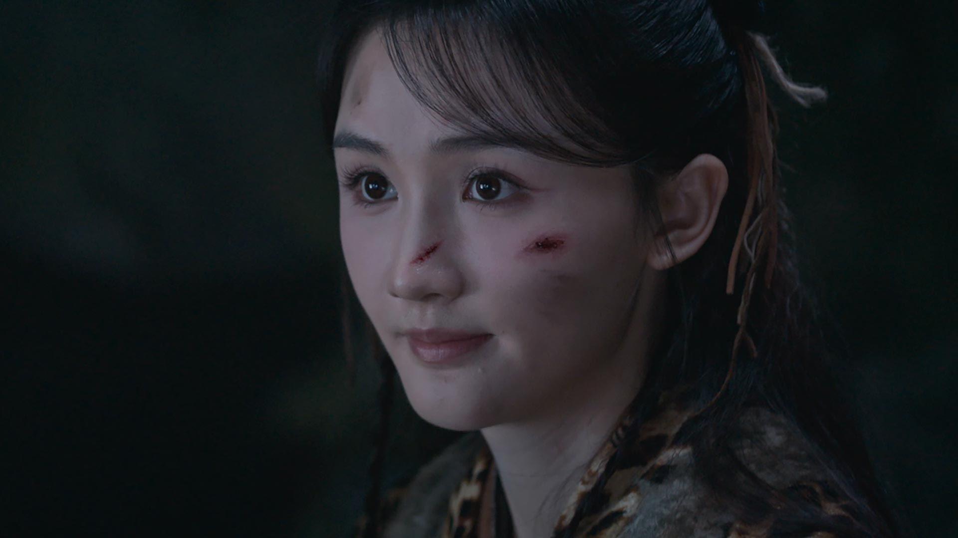 Still from Seeking Out the Fiery Sun Blossom