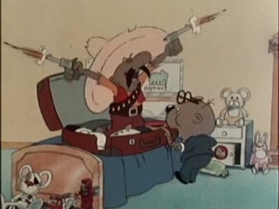 Still from Bandits, Beans and Ballyhoo!