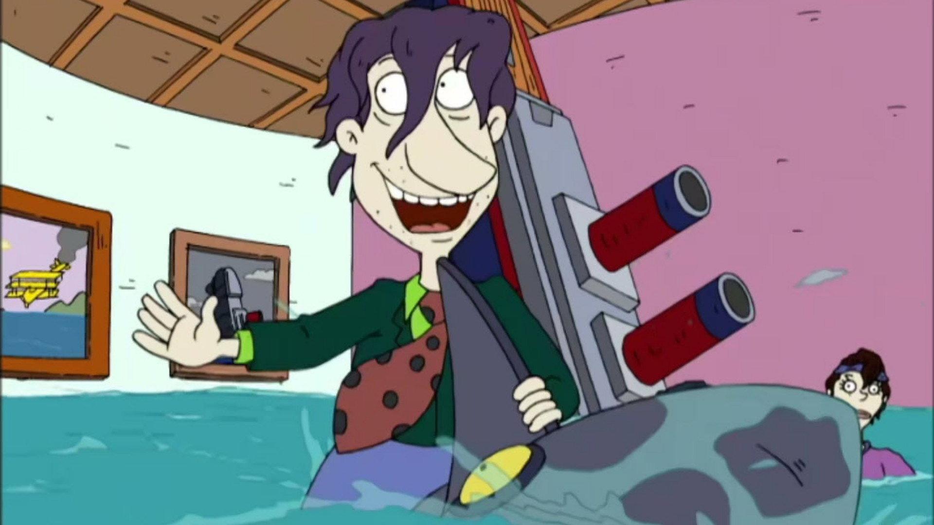 Still from The Age of Aquarium