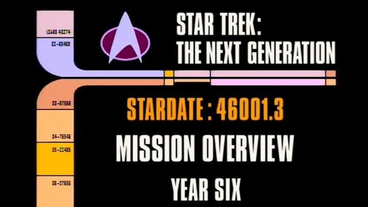 Still from Archival Mission Log: Year Six - Mission Overview